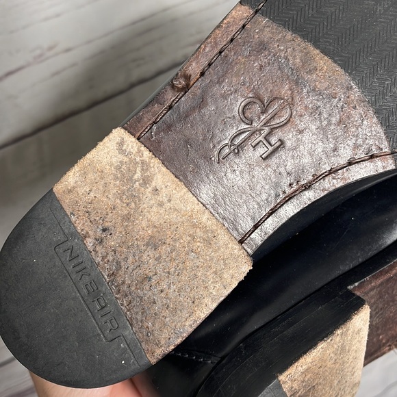 Cole Hana Men’s Penny Loafer Dress Shoes W/Nike Air Technology Sz 10! - Picture 7 of 8